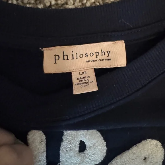 Philosophy Sunday Funday sweatshirt - Picture 2 of 3